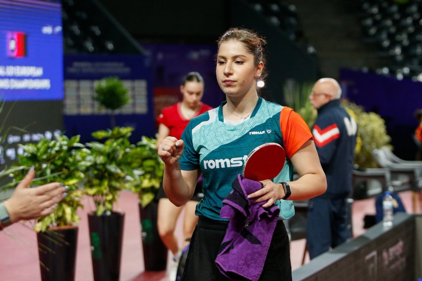 Sursa foto: Facebook (Federația Română de Tenis de Masă)