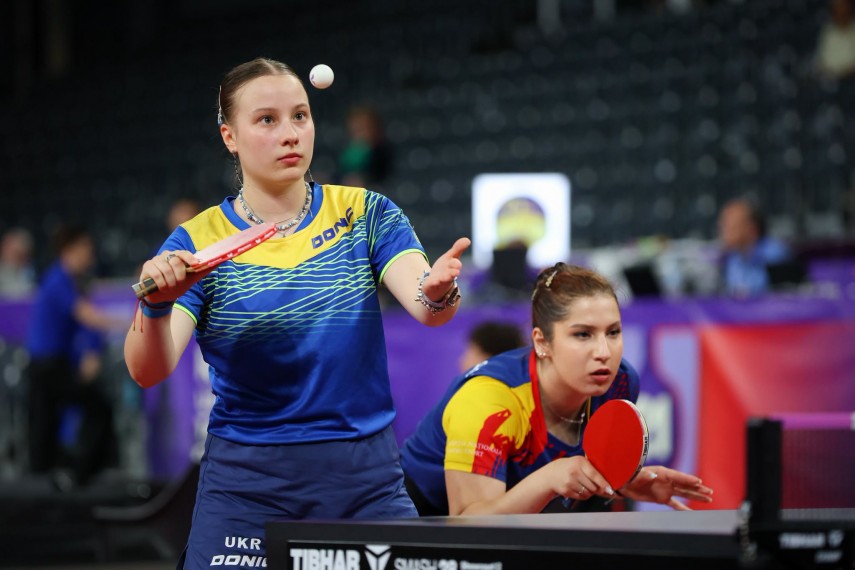 tenis de masa constanta bianca mei rosu a adus prima medalie pentru romania la campionatul european under tenis de masa constanta bianca mei rosu a adus prima medalie pentru romania la campionatul european under