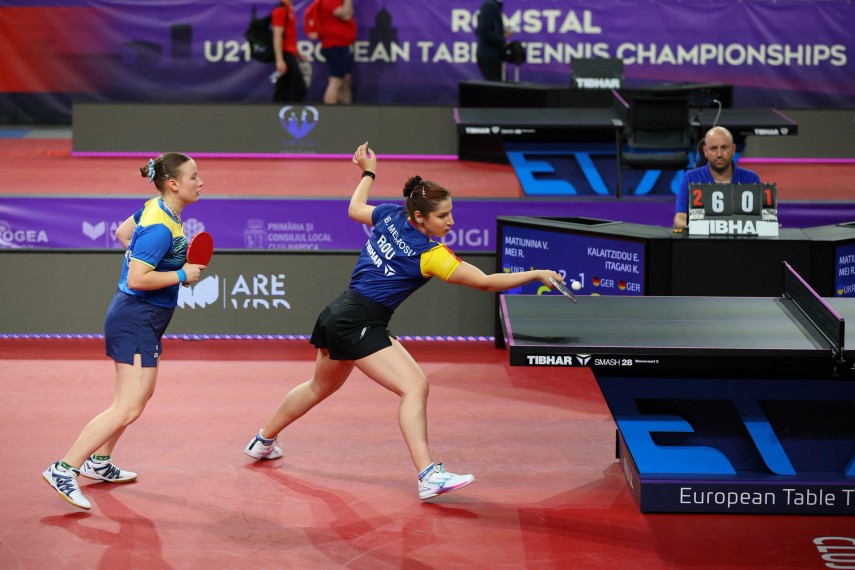 tenis de masa constanta bianca mei rosu a adus prima medalie pentru romania la campionatul european under tenis de masa constanta bianca mei rosu a adus prima medalie pentru romania la campionatul european under