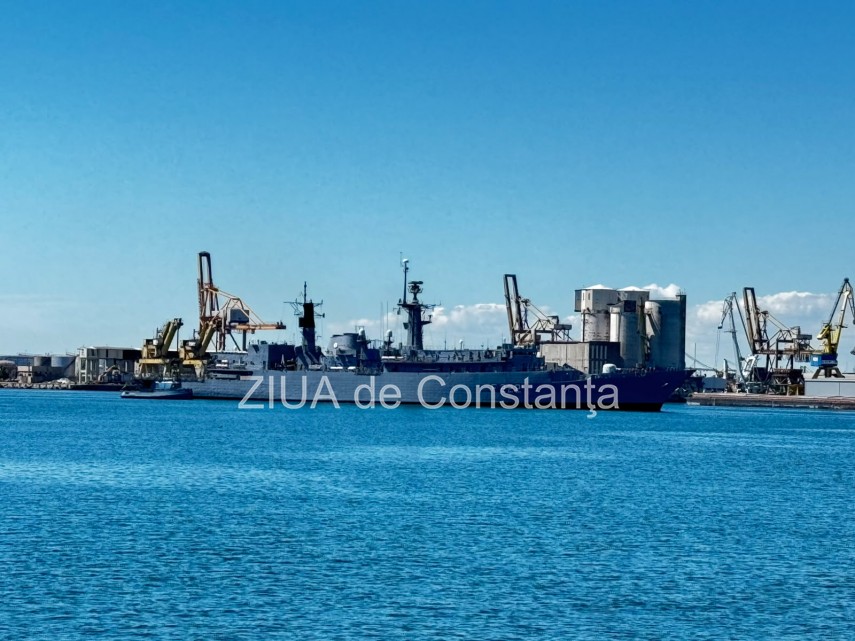 foto fregata regina maria revine in portul militar constanta a participat la operatia eunavfor med irini foto fregata regina maria revine in portul militar constanta a participat la operatia eunavfor med irini