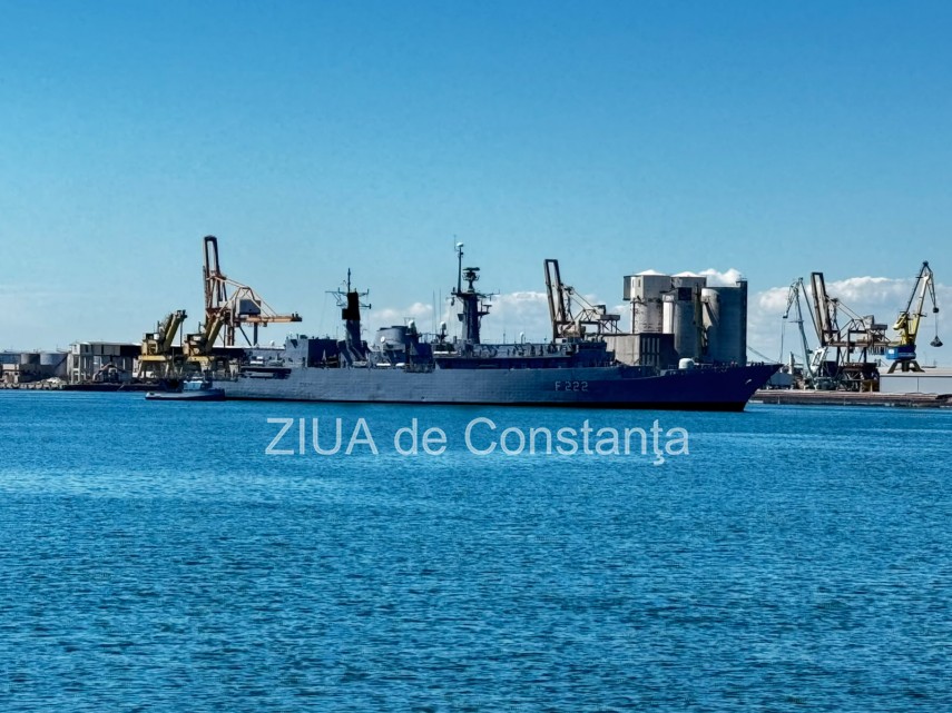 foto fregata regina maria revine in portul militar constanta a participat la operatia eunavfor med irini foto fregata regina maria revine in portul militar constanta a participat la operatia eunavfor med irini