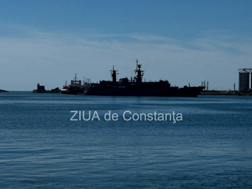 foto fregata regina maria revine in portul militar constanta a participat la operatia eunavfor med irini foto fregata regina maria revine in portul militar constanta a participat la operatia eunavfor med irini