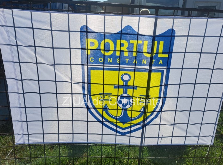 LIVE TEXT: Portul Constanta - CS Faurei, turul barajului de promovare in Liga a 3-a 