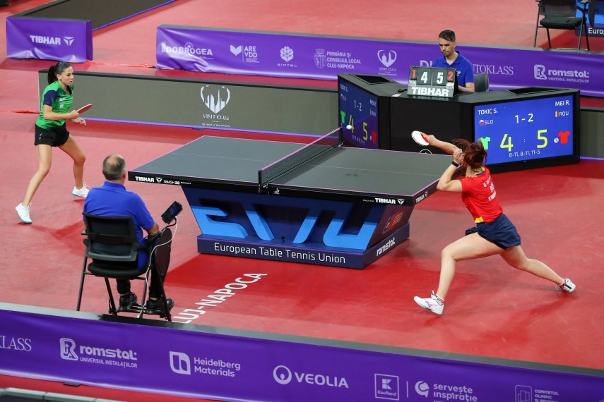 Sursa foto: Facebook (Federația Română de Tenis de Masă)