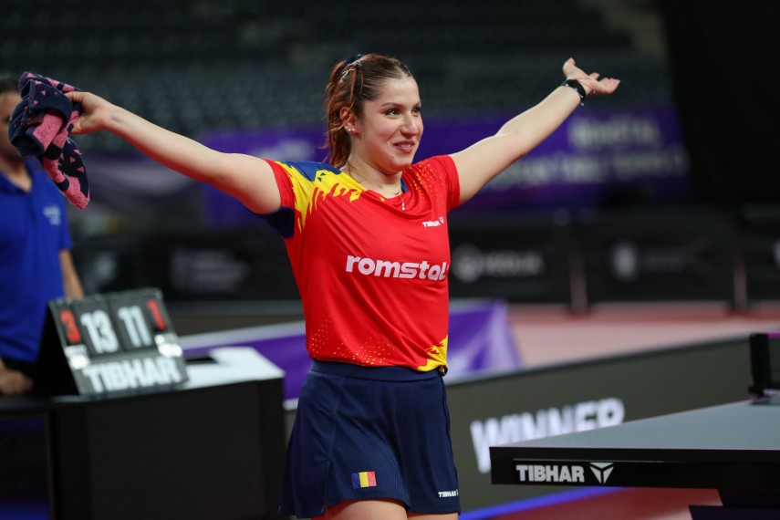 Sursa foto: Facebook (Federația Română de Tenis de Masă)