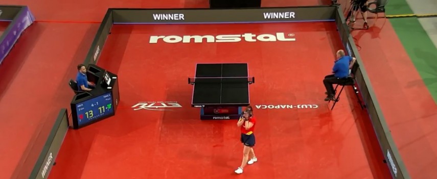 Tenis de masa Constanta: Campioana! Bianca Mei-Rosu, aur continental la simplu, stropit cu lacrimile fericirii! (P)