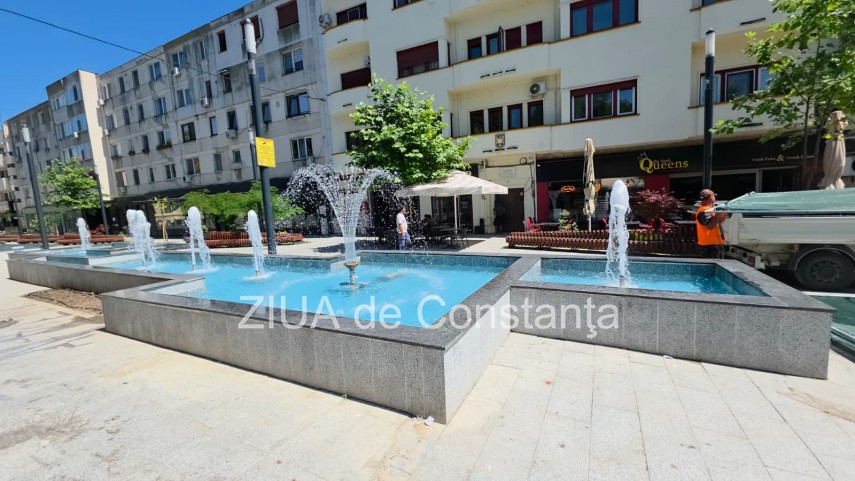 foto video fantanile arteziene din constanta puse in functiune s au ridicat gardurile de protectie in foto video fantanile arteziene din constanta puse in functiune s au ridicat gardurile de protectie in