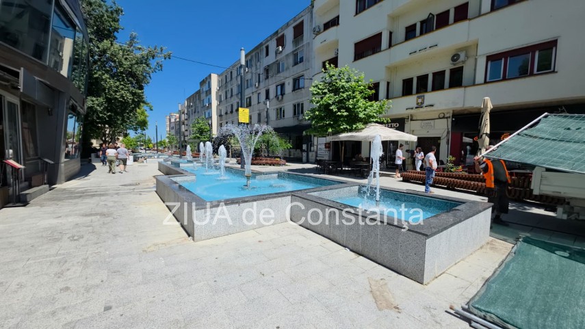 foto video fantanile arteziene din constanta puse in functiune s au ridicat gardurile de protectie in foto video fantanile arteziene din constanta puse in functiune s au ridicat gardurile de protectie in