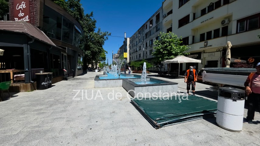foto video fantanile arteziene din constanta puse in functiune s au ridicat gardurile de protectie in foto video fantanile arteziene din constanta puse in functiune s au ridicat gardurile de protectie in