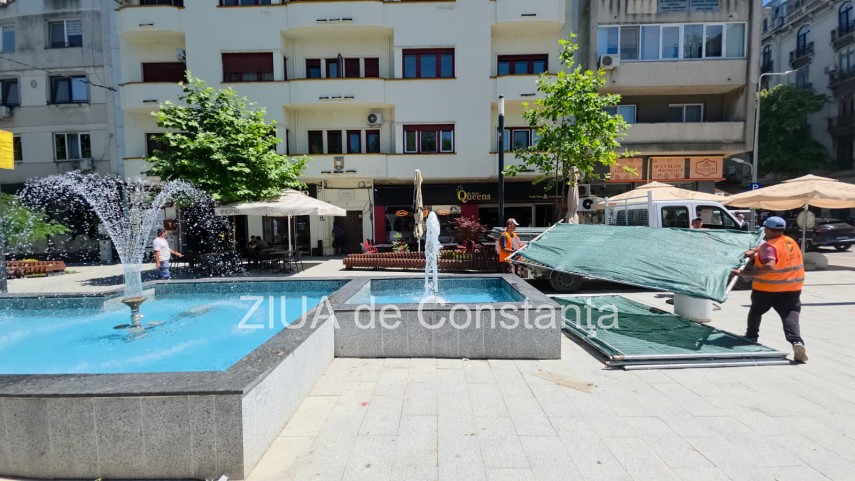 foto video fantanile arteziene din constanta puse in functiune s au ridicat gardurile de protectie in foto video fantanile arteziene din constanta puse in functiune s au ridicat gardurile de protectie in