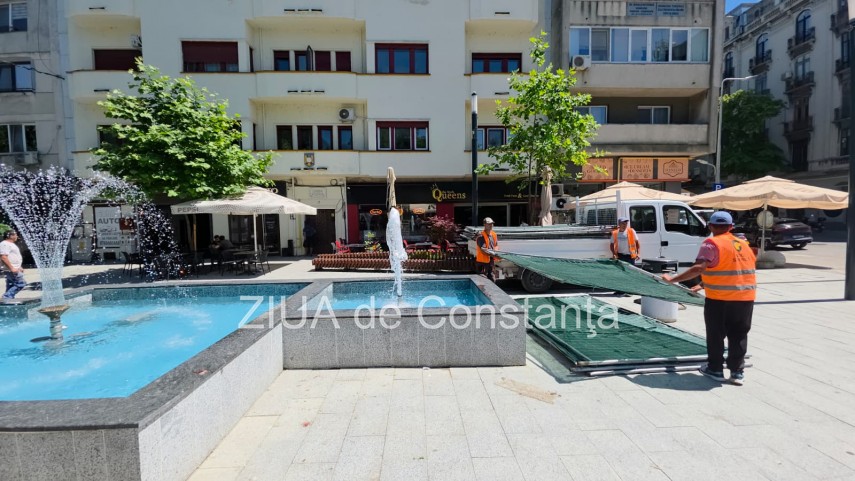 foto video fantanile arteziene din constanta puse in functiune s au ridicat gardurile de protectie in foto video fantanile arteziene din constanta puse in functiune s au ridicat gardurile de protectie in