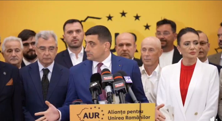 Sursă: Captură video/Facebook/George Simion