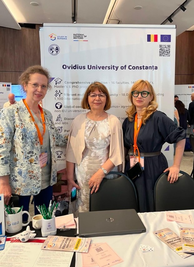 foto universitatea ovidius din constanta promovarea ofertei educationala in cadrul summer 2026 education foto universitatea ovidius din constanta promovarea ofertei educationala in cadrul summer 2026 education