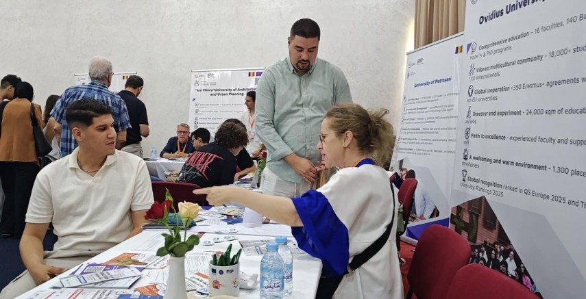 foto universitatea ovidius din constanta promovarea ofertei educationala in cadrul summer 2026 education foto universitatea ovidius din constanta promovarea ofertei educationala in cadrul summer 2026 education