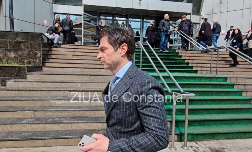 Cristian Radu, primarul suspendat al municipiului Mangalia