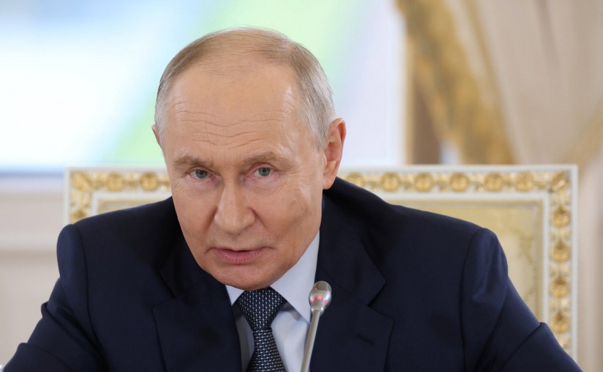 Sursă foto: Facebook/Vladimir Putin