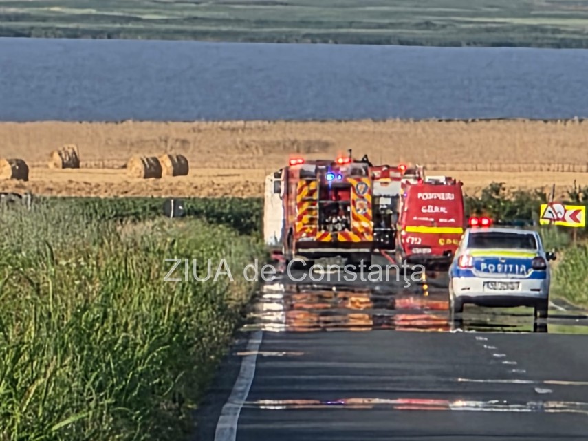 accident rutier in judetul constanta zona localitatii sacele 943381 accident rutier in judetul constanta zona localitatii sacele 943381