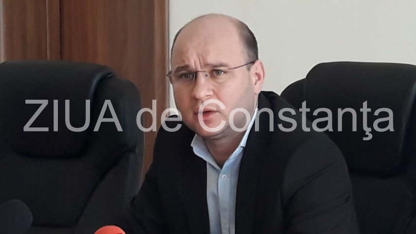 Prim-procurorul Parchetului de pe lângă Tribunalul Constanța, Viorel Teliceanu - Sursa foto: ZIUA de Constanța