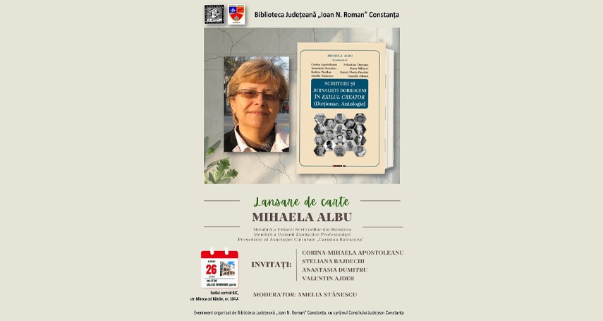 Sursa foto: Biblioteca Județeană „I.N. Roman” Constanța