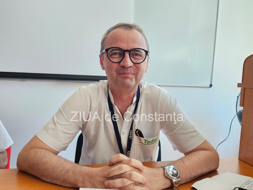 Directorul medical conf. univ. dr. Bogdan Obada