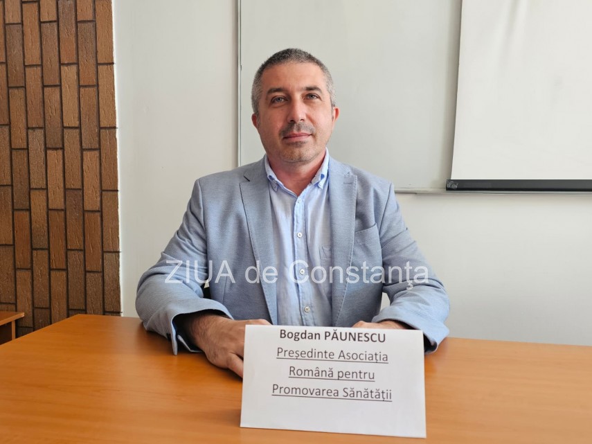  Bogdan Păunescu, președintele Asociației Române pentru Promovarea Sănătății