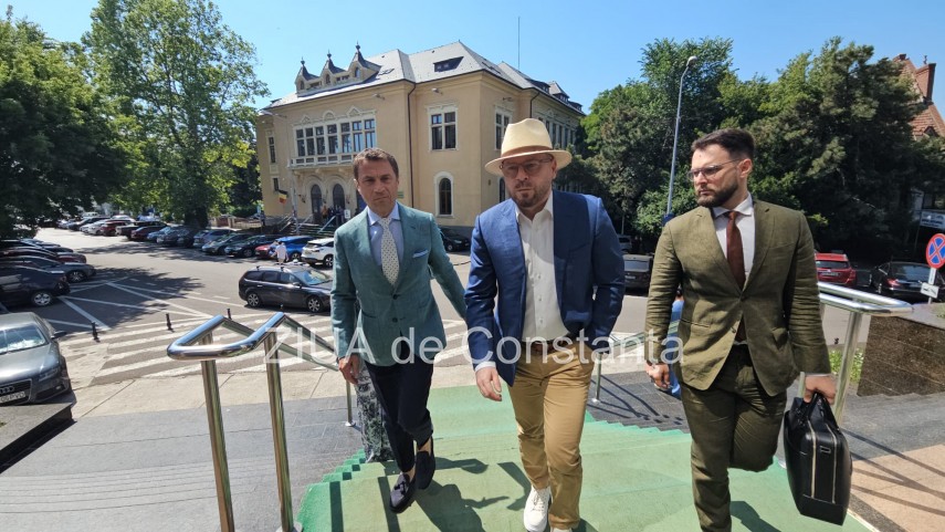 UPDATE: FOTO+VIDEO. Termen crucial la Curtea de Apel Constanta! Cristian Radu afla daca scapa de controlul judiciar   