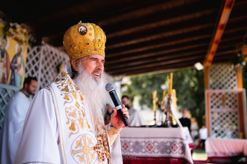 Sursa foto: Facebook/ Arhiepiscopia Tomisului