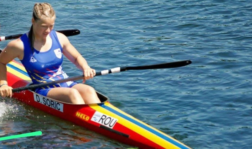 Denisa Nicoleta Șoric. Sursa foto: CS Farul Constanța