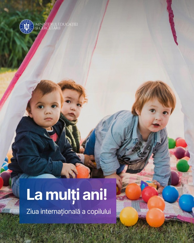 Sursa foto: Facebook/ Ministerul Educației