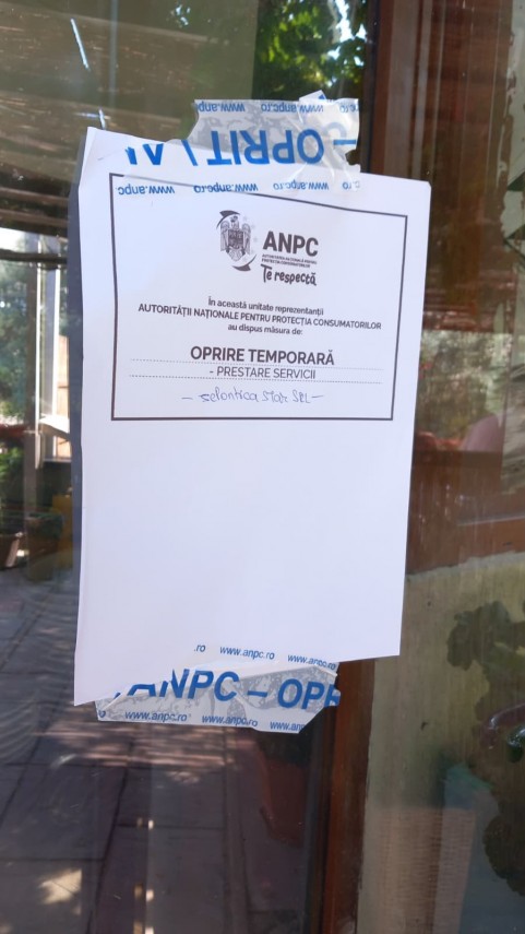 cjpc constanta restaurantul pontica inchis temporar dupa nereguli grave privind igiena si siguranta alimentara cjpc constanta restaurantul pontica inchis temporar dupa nereguli grave privind igiena si siguranta alimentara
