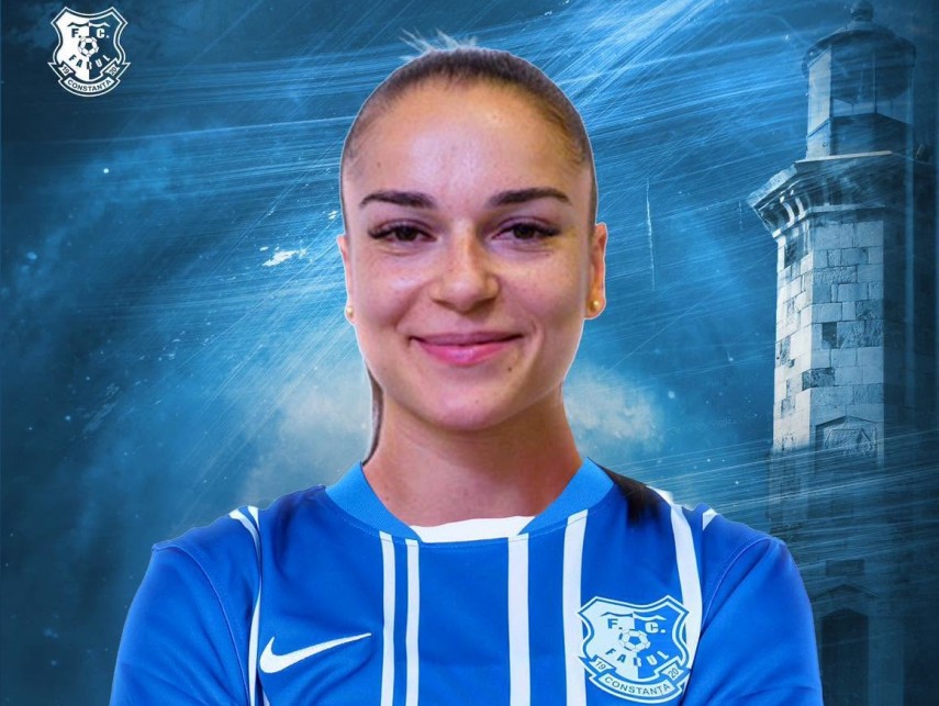 Ana Maria Vlădulescu. Sursa foto: Facebook (Farul Constanța)