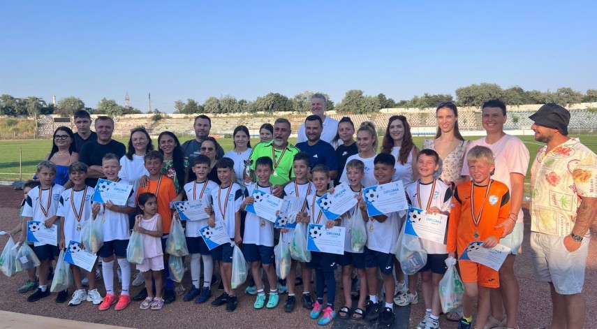 Sursa foto: Facebook (Clubul Sportiv Năvodari)