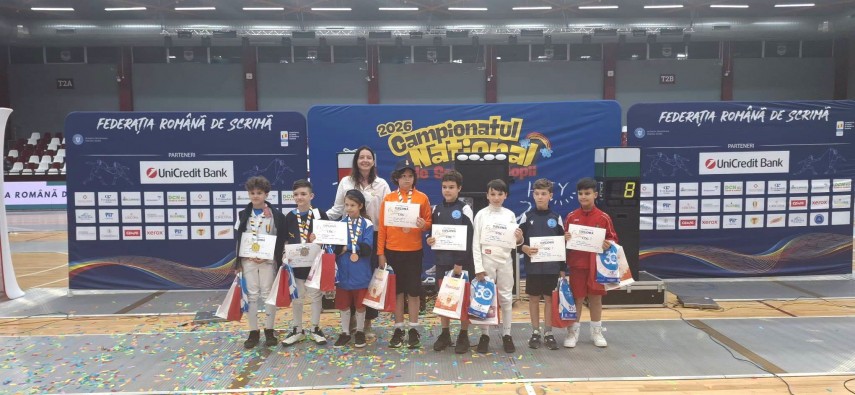 scrima constanta medalii la nationalele de copii titlul de la under 11 disputat de doua fete de la css1 scrima constanta medalii la nationalele de copii titlul de la under 11 disputat de doua fete de la css1