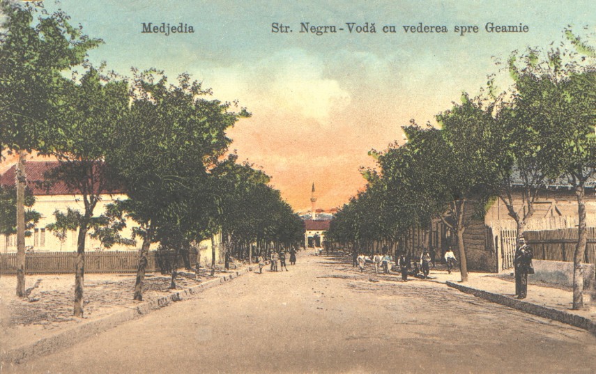 1890. Medgidia, str. Negru Vodă