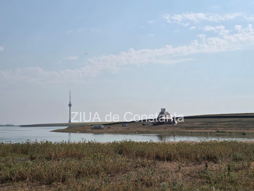 foto video imagini exclusive iata cum arata santierul blocat al bisericii lui becali de la techirghiol foto video imagini exclusive iata cum arata santierul blocat al bisericii lui becali de la techirghiol