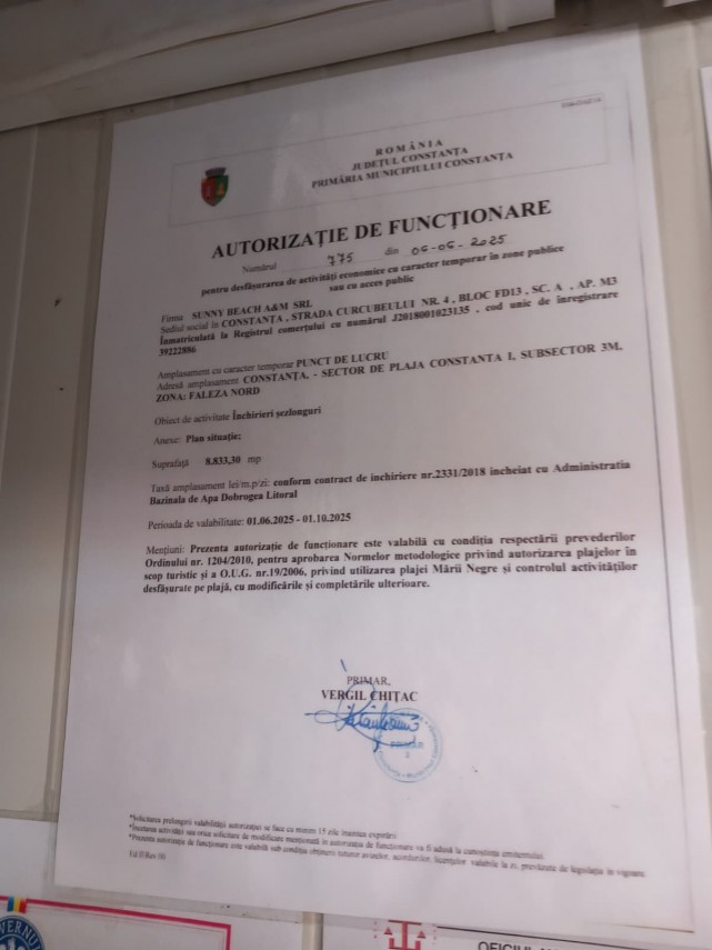 cjpc constanta a dat amenzi de peste 500 000 de lei in cinci zile beach baruri inchise si nereguli grave cjpc constanta a dat amenzi de peste 500 000 de lei in cinci zile beach baruri inchise si nereguli grave