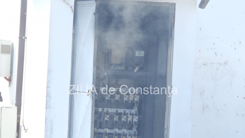 foto video incendiu in zona abator din constanta pompierii intervin la fata locului 944735 foto video incendiu in zona abator din constanta pompierii intervin la fata locului 944735
