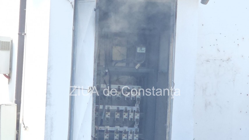 foto video incendiu in zona abator din constanta pompierii intervin la fata locului 944735 foto video incendiu in zona abator din constanta pompierii intervin la fata locului 944735