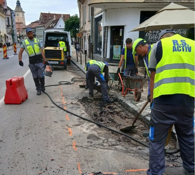 Sursa foto: Facebook/ Primăria municipiului Brașov