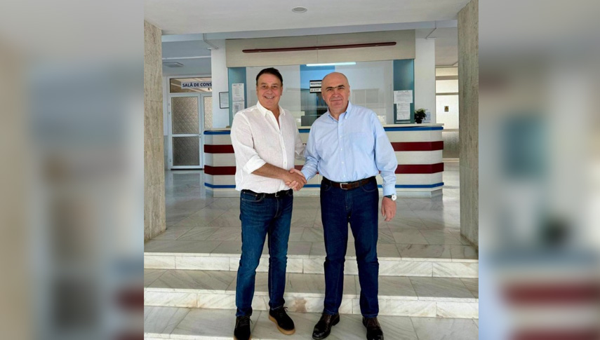 Florin Mitroi și Ilie Bolojan Sursă: Facebook/ Florin Mitroi