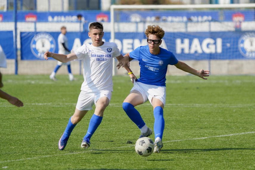 peste 150 de copii au participat la camp ul academiei hagi au muncit au invatat si s au bucurat de fotbal peste 150 de copii au participat la camp ul academiei hagi au muncit au invatat si s au bucurat de fotbal