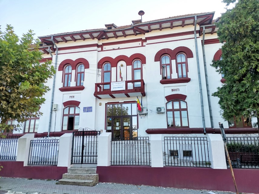Liceul teoretic „Anghel Saligny” din Cernavodă