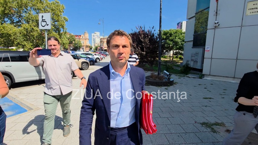 Cristian Radu, primarul suspendat al municipiului Mangalia
