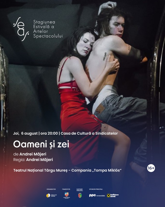 azi se pun in vanzare biletele programul seas 2026 este completat de spectacolul oameni si zei galerie azi se pun in vanzare biletele programul seas 2026 este completat de spectacolul oameni si zei galerie