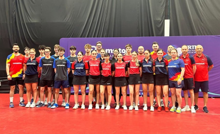 Sursa foto: Facebook (Federația Română de Tenis de Masă)