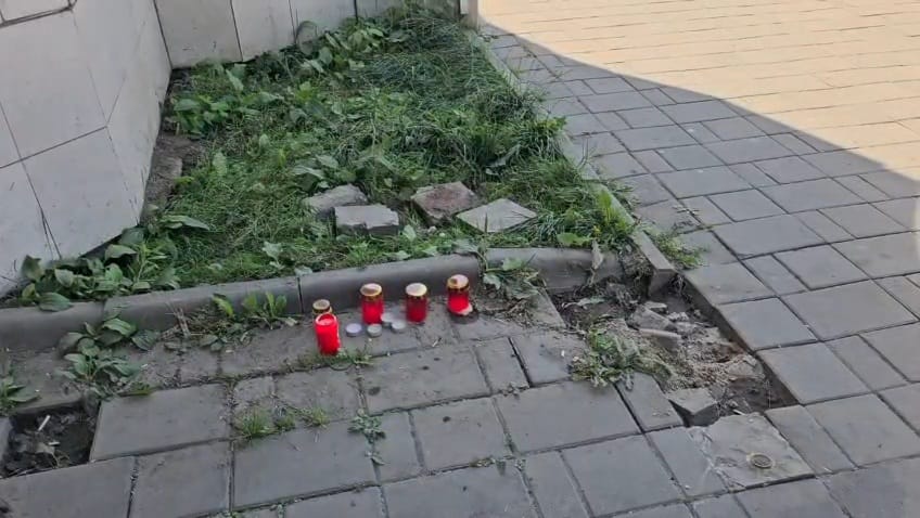 foto video imagini surprinse dupa accidentul din municipiul tulcea in care o femeie aflata pe o banca foto video imagini surprinse dupa accidentul din municipiul tulcea in care o femeie aflata pe o banca
