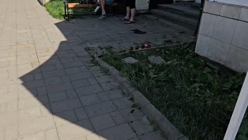 foto video imagini surprinse dupa accidentul din municipiul tulcea in care o femeie aflata pe o banca foto video imagini surprinse dupa accidentul din municipiul tulcea in care o femeie aflata pe o banca