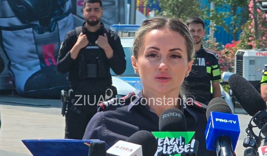 Căpitan Anamaria Stoica – Inspectoratul pentru Situații de Urgență (ISU) „Dobrogea”