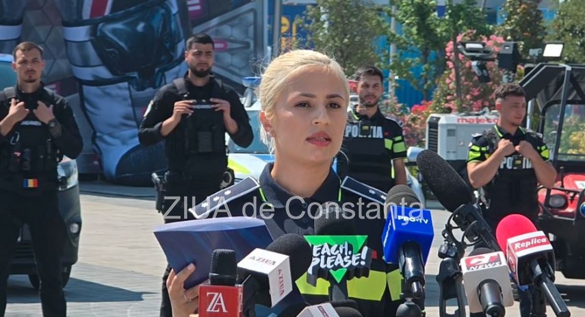 Inspector principal Andreea Ambroze – Inspectoratul de Poliție Județean Constanța