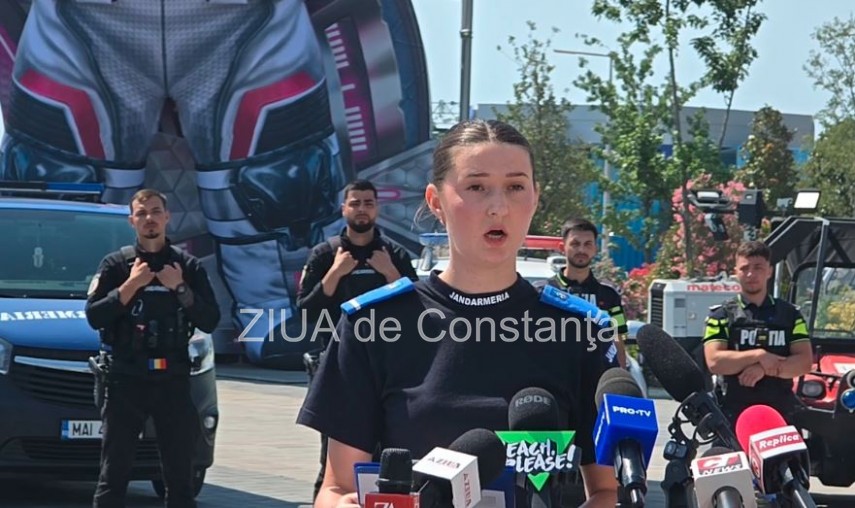 Sublocotenent Corina Mihailov – Gruparea de Jandarmi Mobilă Constanța